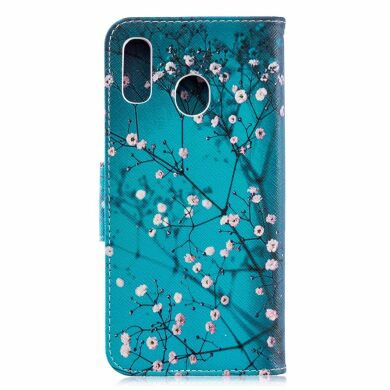 Чохол-книжка Deexe Color Wallet для Samsung Galaxy A30 (A305) / A20 (A205), Tree with Flowers