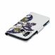 Чехол-книжка Deexe Color Wallet для Samsung Galaxy A40 (А405) - Butterfly and Flower. Фото 9 из 11