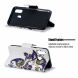 Чехол-книжка Deexe Color Wallet для Samsung Galaxy A40 (А405) - Butterfly and Flower. Фото 2 из 11