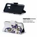 Чохол-книжка Deexe Color Wallet для Samsung Galaxy A40 (А405) - Butterfly and Flower
