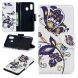 Чохол-книжка Deexe Color Wallet для Samsung Galaxy A40 (А405) - Butterfly and Flower