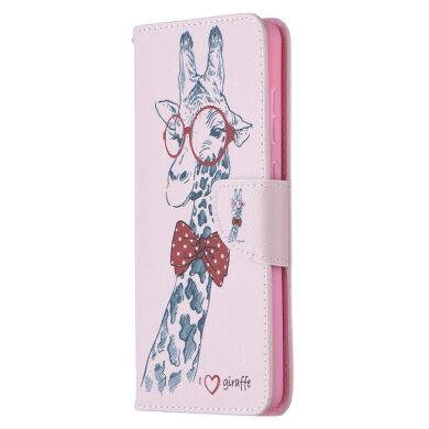 Чохол-книжка Deexe Color Wallet для Samsung Galaxy A72 (А725) - Giraffe