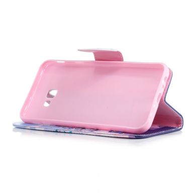 Чохол-книжка Deexe Color Wallet для Samsung Galaxy J4+ (J415) - Owls on Swing