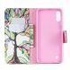 Чехол-книжка Deexe Color Wallet для Samsung Galaxy M10 (M105) - Colorized Tree