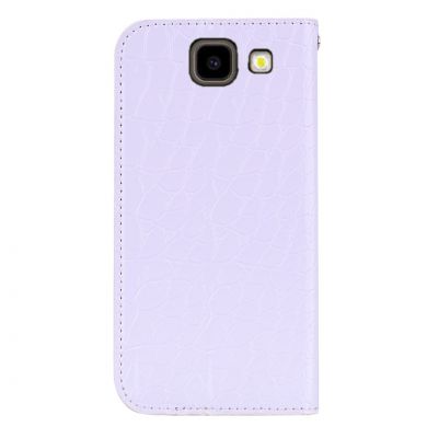 Чохол-книжка Deexe Glittery Crocodile для Samsung Galaxy J4+ (J415), Light Purple