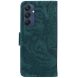 Чехол-книжка Deexe Tiger для Samsung Galaxy M35 (M356) - Green. Фото 6 из 7