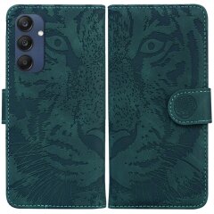 Чехол-книжка Deexe Tiger для Samsung Galaxy M35 (M356) - Green