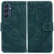 Чехол-книжка Deexe Tiger для Samsung Galaxy M35 (M356) - Green. Фото 1 из 7