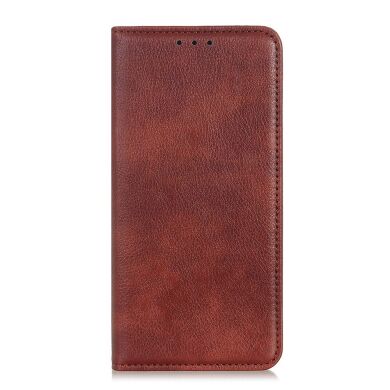 Чохол-книжка Deexe Wallet Case для Samsung Galaxy A32 (А325) - Brown