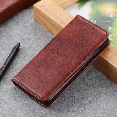 Чохол-книжка Deexe Wallet Case для Samsung Galaxy A32 (А325) - Brown