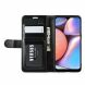 Чехол-книжка Deexe Wallet Style для Samsung Galaxy A10s (A107) - Black. Фото 6 из 8
