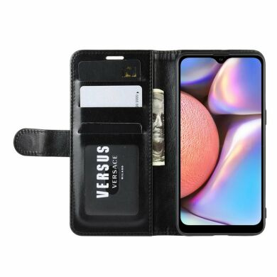 Чехол-книжка Deexe Wallet Style для Samsung Galaxy A10s (A107) - Black