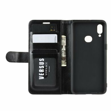 Чехол-книжка Deexe Wallet Style для Samsung Galaxy A10s (A107) - Black