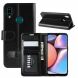 Чехол-книжка Deexe Wallet Style для Samsung Galaxy A10s (A107) - Black. Фото 1 из 8