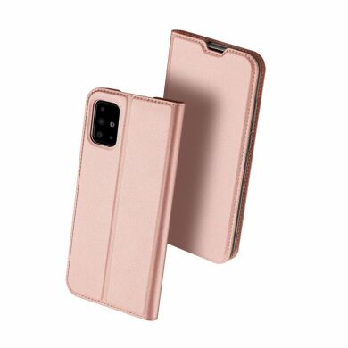 Чехол-книжка DUX DUCIS Skin Pro для Samsung Galaxy A71 (A715) - Rose Gold