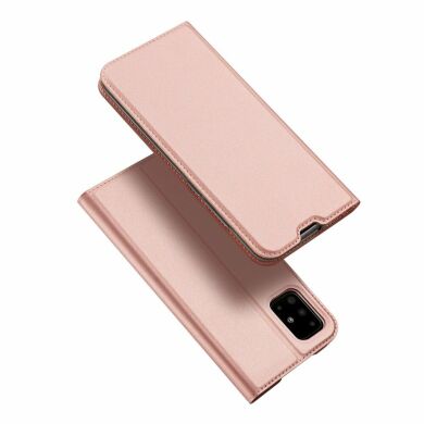 Чехол-книжка DUX DUCIS Skin Pro для Samsung Galaxy A71 (A715) - Rose Gold