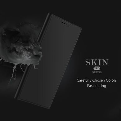 Чехол-книжка DUX DUCIS Skin Pro для Samsung Galaxy S23 Ultra - Black