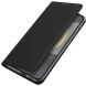 Чехол-книжка DUX DUCIS Skin Pro для Samsung Galaxy S24 FE (S721) - Black. Фото 3 из 10