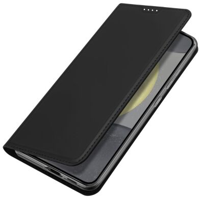 Чехол-книжка DUX DUCIS Skin Pro для Samsung Galaxy S24 FE (S721) - Black