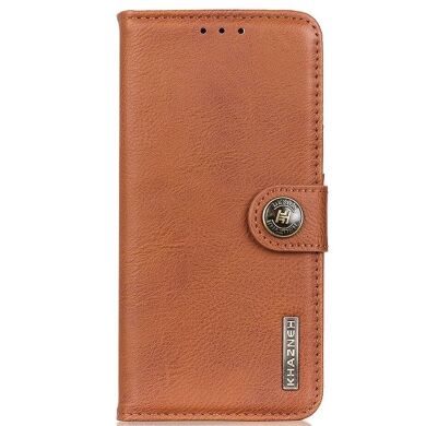 Чохол-книжка KHAZNEH Wallet Cover для Samsung Galaxy A05s (A057) - Brown