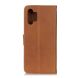 Чехол-книжка KHAZNEH Wallet Cover для Samsung Galaxy A32 - Brown. Фото 2 из 9