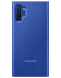Чехол-книжка LED View Cover для Samsung Galaxy Note 10+ (N975)	 EF-NN975PLEGRU - Blue. Фото 2 из 5