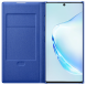 Чехол-книжка LED View Cover для Samsung Galaxy Note 10+ (N975)	 EF-NN975PLEGRU - Blue. Фото 3 из 5