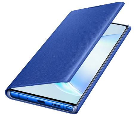 Чохол-книжка LED View Cover для Samsung Galaxy Note 10+ (N975)	 EF-NN975PLEGRU - Blue