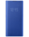 Чехол-книжка LED View Cover для Samsung Galaxy Note 10+ (N975)	 EF-NN975PLEGRU - Blue. Фото 1 из 5