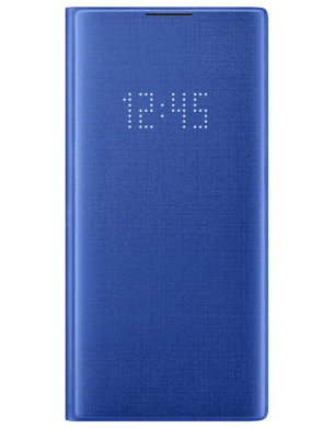 Чохол-книжка LED View Cover для Samsung Galaxy Note 10+ (N975)	 EF-NN975PLEGRU - Blue