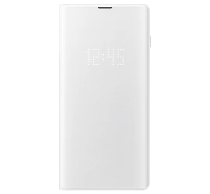 Чохол-книжка LED View Cover для Samsung Galaxy S10 Plus (G975) EF-NG975PWEGRU - White