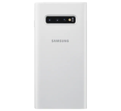Чохол-книжка LED View Cover для Samsung Galaxy S10 Plus (G975) EF-NG975PWEGRU - White