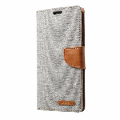 Чохол-книжка MERCURY Canvas Diary для Samsung Galaxy S10 Plus (G975) - Grey