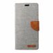 Чохол-книжка MERCURY Canvas Diary для Samsung Galaxy S10 Plus (G975) - Grey