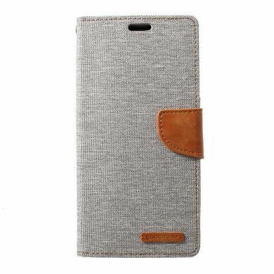 Чохол-книжка MERCURY Canvas Diary для Samsung Galaxy S10 Plus (G975) - Grey
