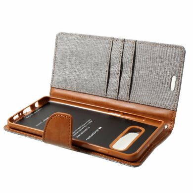 Чохол-книжка MERCURY Canvas Diary для Samsung Galaxy S10 Plus (G975) - Grey