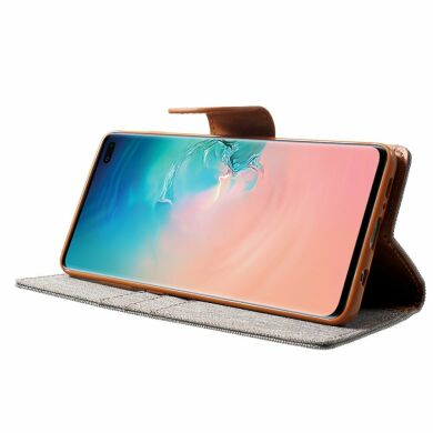 Чохол-книжка MERCURY Canvas Diary для Samsung Galaxy S10 Plus (G975) - Grey