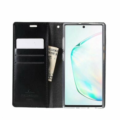 Чехол-книжка MERCURY Classic Flip для Samsung Galaxy Note 10+ (N975) - Black