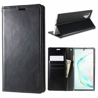 Чехол-книжка MERCURY Classic Flip для Samsung Galaxy Note 10+ (N975) - Black