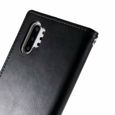 Чехол-книжка MERCURY Classic Flip для Samsung Galaxy Note 10+ (N975) - Black