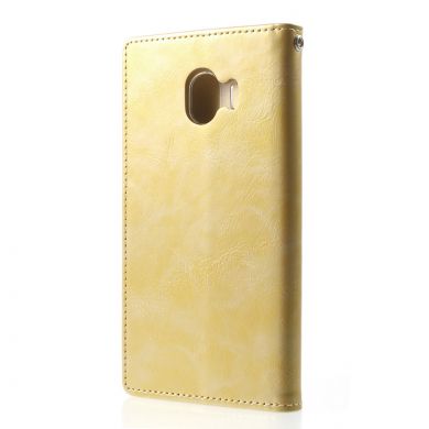 Чехол-книжка MERCURY Classic Wallet для Samsung Galaxy J4 2018 (J400) - Gold