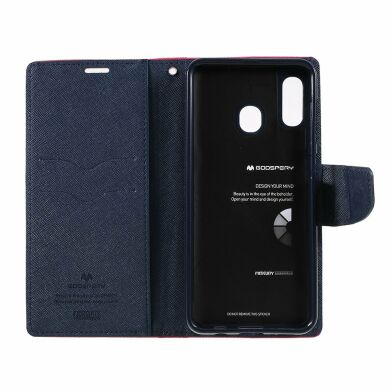 Чохол-книжка MERCURY Fancy Diary для Samsung Galaxy A30 (A305) / A20 (A205) - Rose