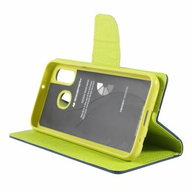 Чохол-книжка MERCURY Fancy Diary для Samsung Galaxy A40 (А405) - Dark Blue