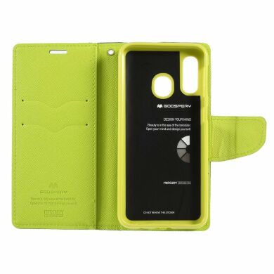 Чохол-книжка MERCURY Fancy Diary для Samsung Galaxy A40 (А405) - Dark Blue