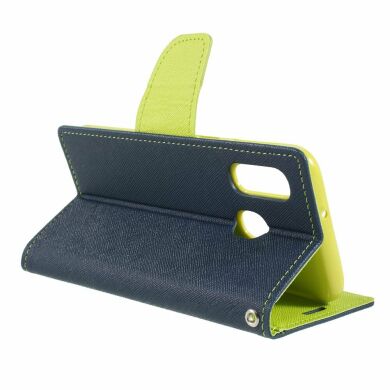 Чохол-книжка MERCURY Fancy Diary для Samsung Galaxy A40 (А405) - Dark Blue