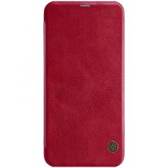 Чехол-книжка NILLKIN Qin Series для Samsung Galaxy J6+ (J610) - Red