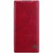 Чехол-книжка NILLKIN Qin Series для Samsung Galaxy Note 10+ (N975) - Red. Фото 2 из 17