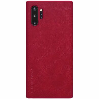 Чохол-книжка NILLKIN Qin Series для Samsung Galaxy Note 10+ (N975) - Red