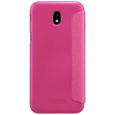 Чохол-книжка NILLKIN Sparkle Series для Samsung Galaxy J5 2017 (J530), Червоний