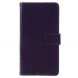 Чехол-книжка UniCase Flower Pattern для Samsung Galaxy J4 2018 (J400) - Dark Purple. Фото 1 из 7